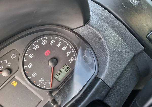 Volkswagen Polo cena 4999 przebieg: 168000, rok produkcji 2004 z Wejherowo małe 211